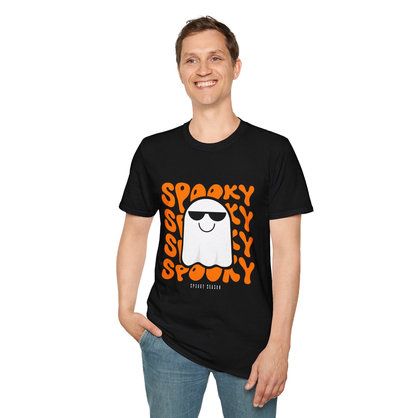 Spooky Season,Unisex Fun T-Shirt, Halloween time