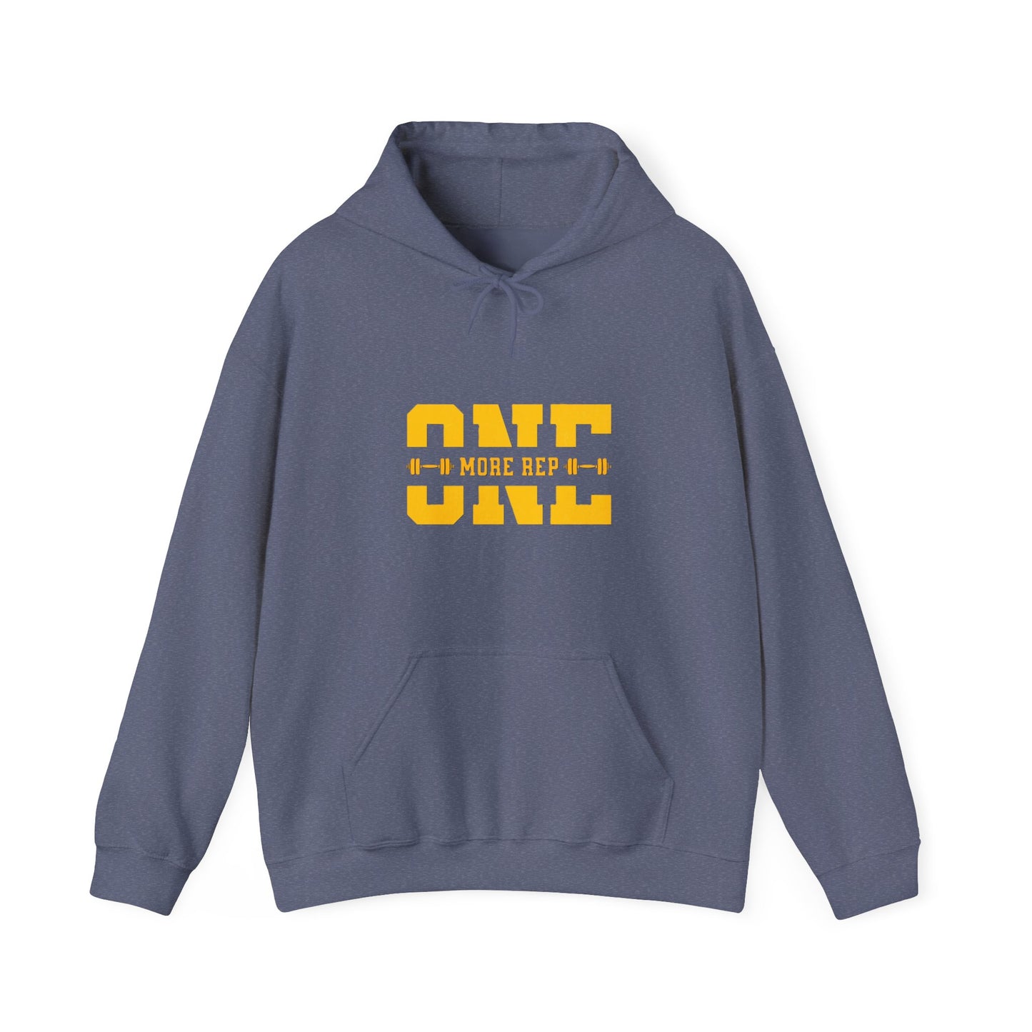 Motivational Man Hoodie - Fitness Gear, Gym Wear, Workout Apparel, Activewear, Gift for Him or Her
