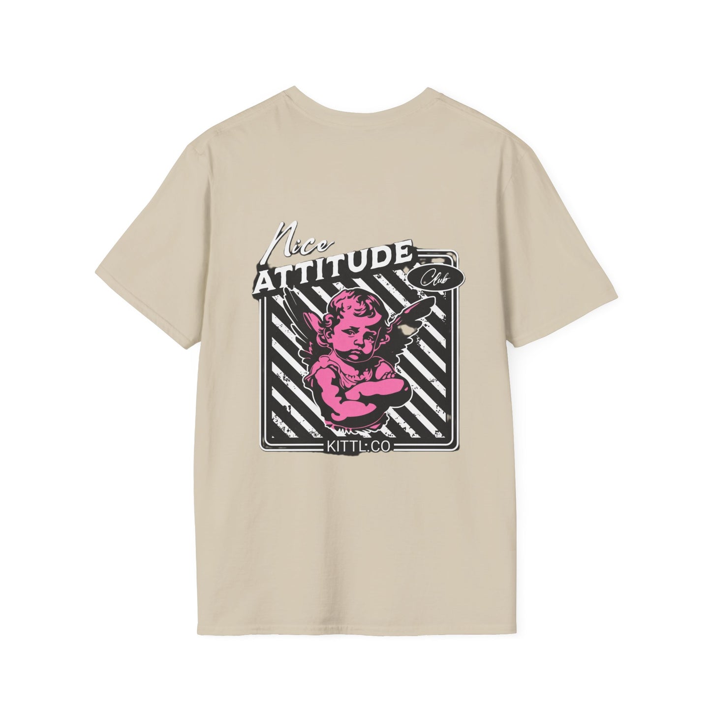 Unisex Graphic T-Shirt with Attitude Design - Trendy Casual Wear, Gift for Him/Her, Birthday, Everyday Style, Retro Vintage Tee
