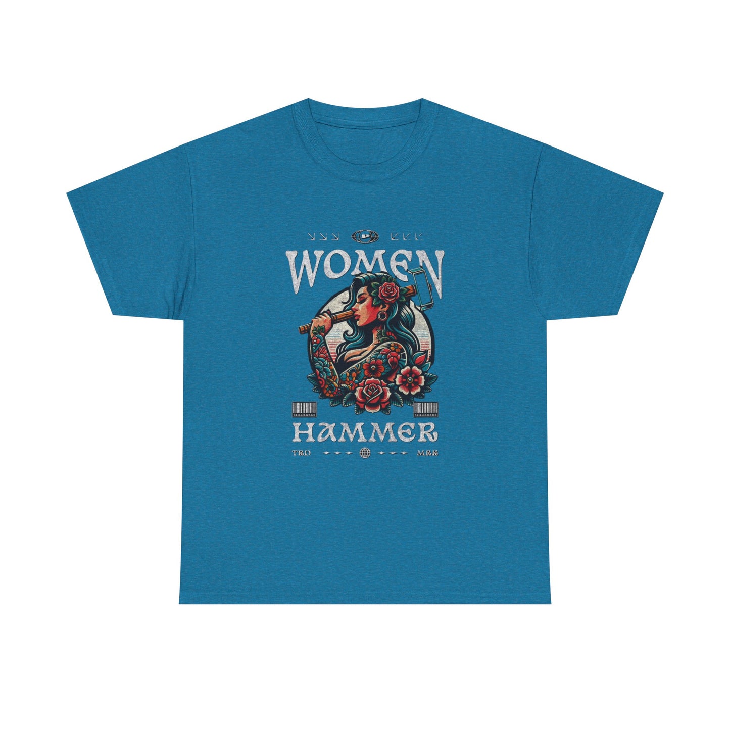 Empowered Women Graphic Tee, Heavy Cotton Tee, Feminist T-Shirt, Gift for Her, Casual Style Shirt, Art Apparel