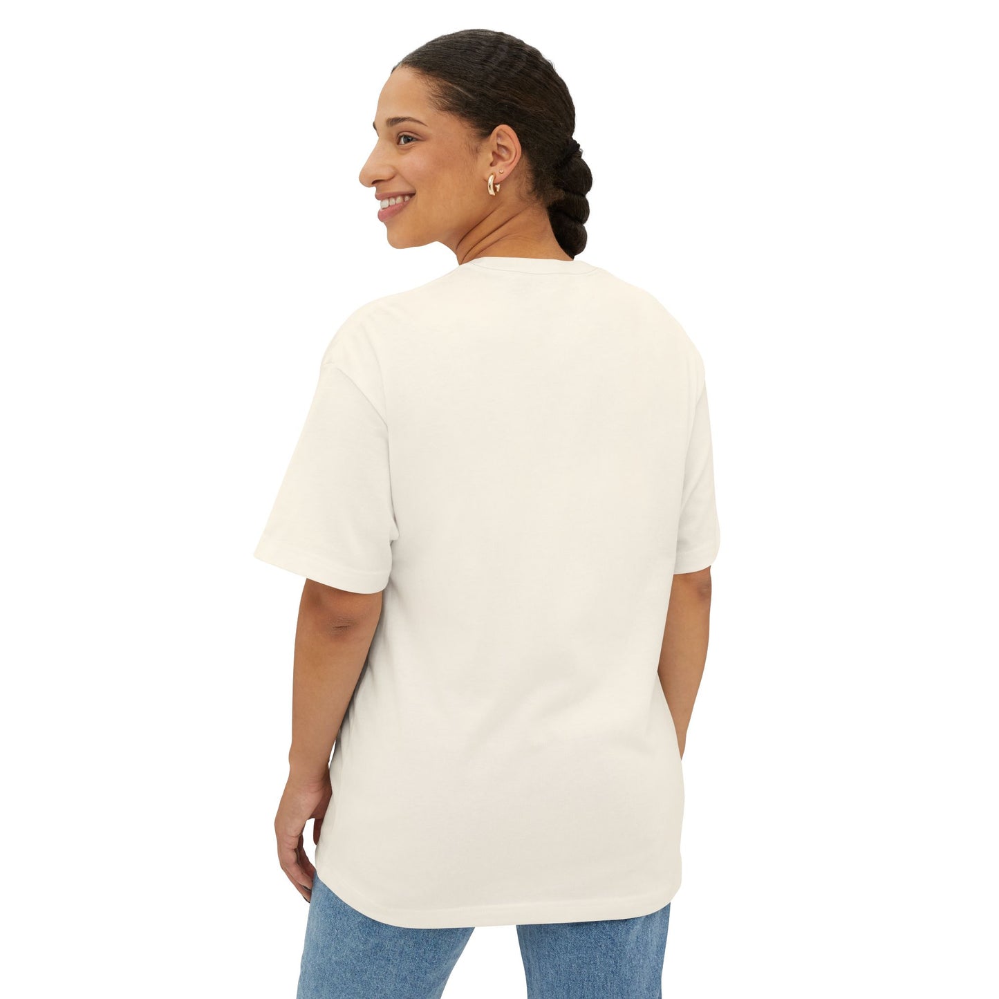 Welcome Halloween Unisex Oversized Boxy Tee | Cute Pumpkin Tee, Fall Apparel, Halloween Party Shirt, Cozy Graphic Tee
