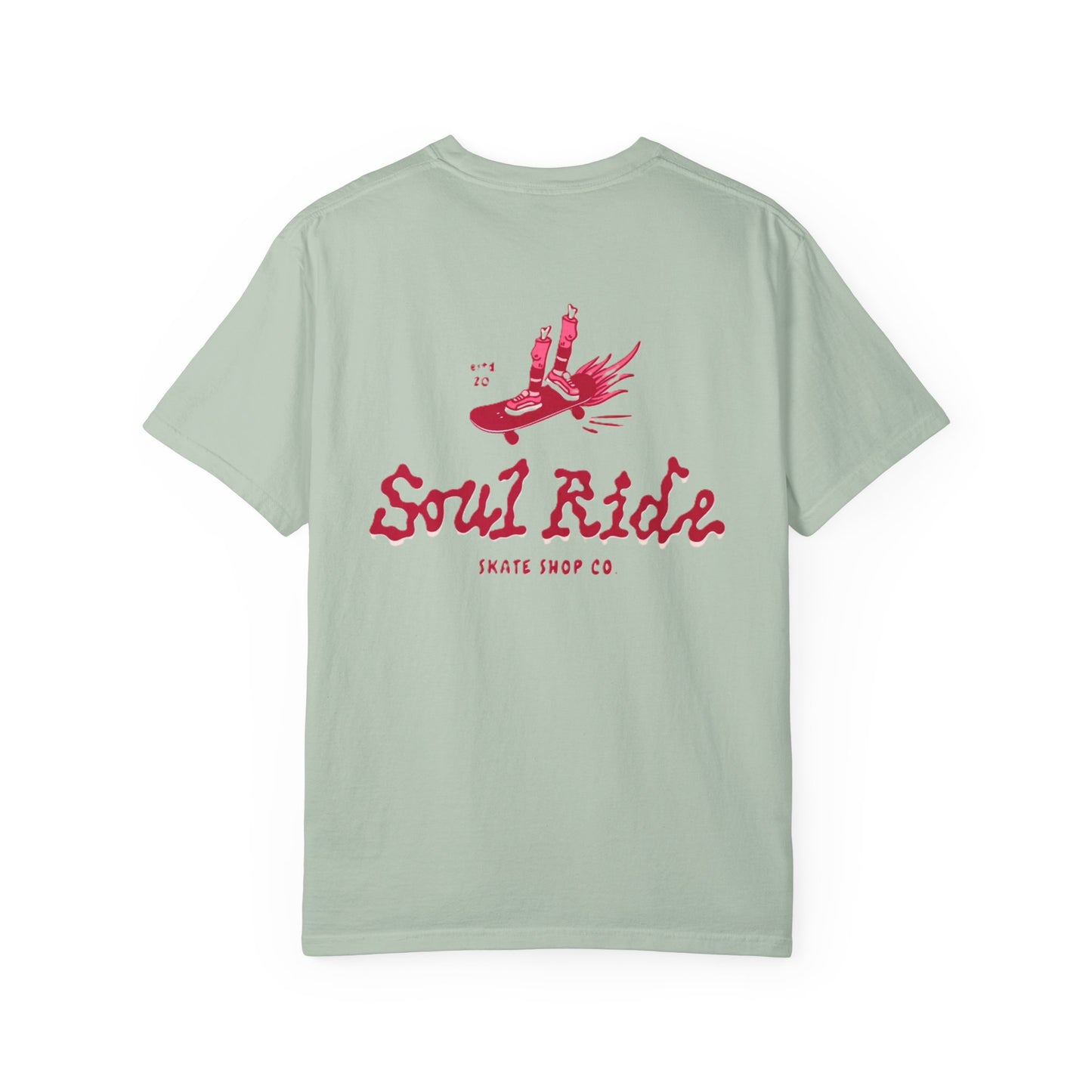 Soul Ride Unisex T-Shirt, Skate Apparel, Graphic Tee, Casual Wear, Gift for Skateboarders