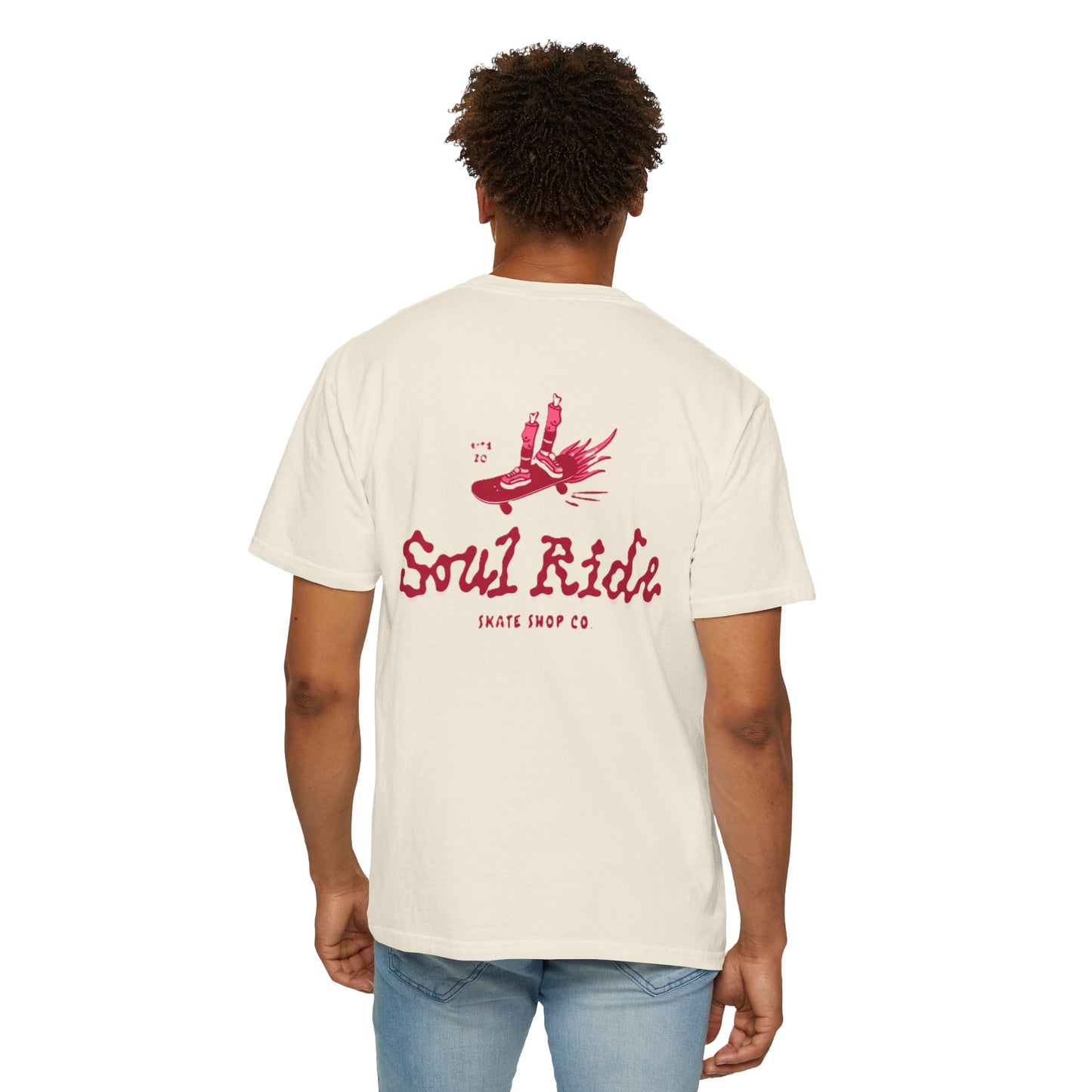 Soul Ride Unisex T-Shirt, Skate Apparel, Graphic Tee, Casual Wear, Gift for Skateboarders