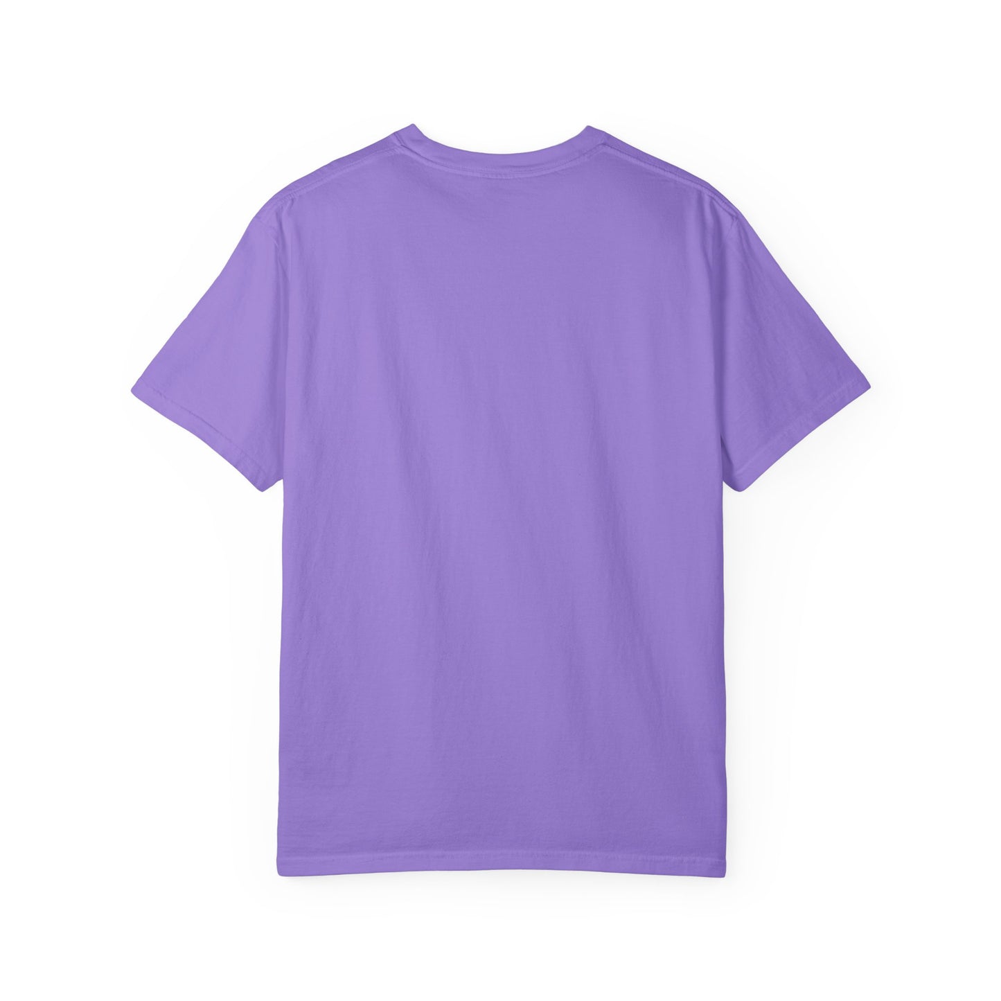 Vibrant Graphic Tee - Women's Garment-Dyed T-shirt, Casual Wear, Gift for Him or Her, Summer Outfit, Festival Fashion