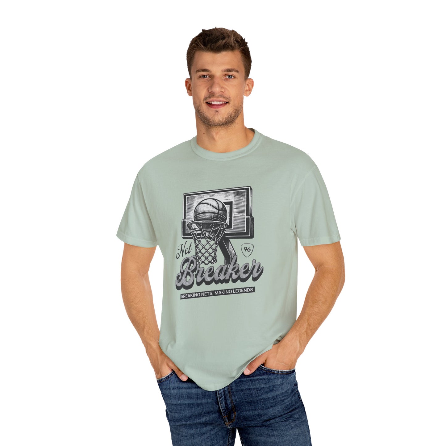 Basketball Enthusiast T-Shirt, Sporty Tee, Gift for Athletes, Men's Apparel, Men’s Fashion, Casual Streetwear
