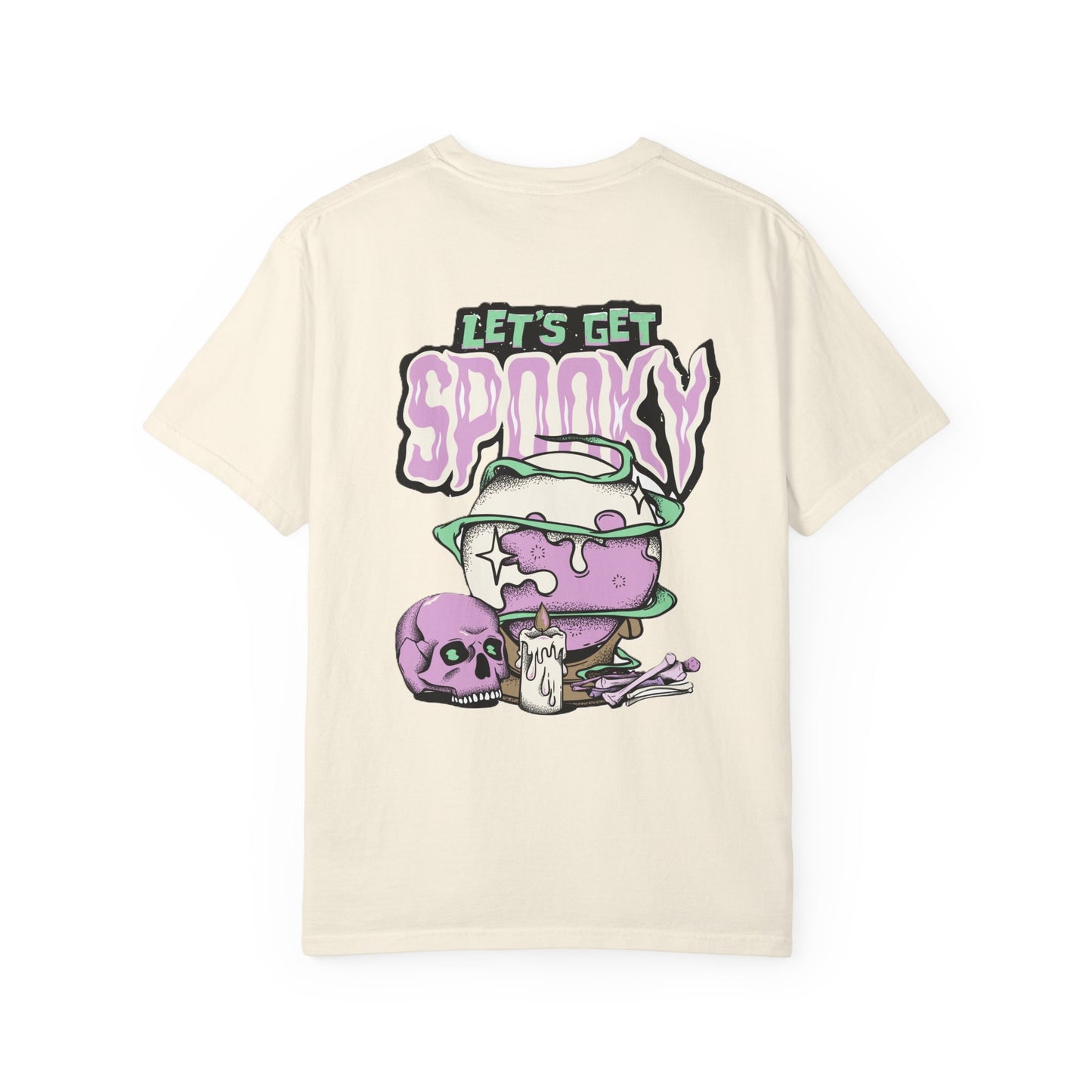 Unisex Spooky T-Shirt, Halloween Shirt, Graphic Tee, Funny T-Shirt, Casual Wear, Gift for Halloween Lovers