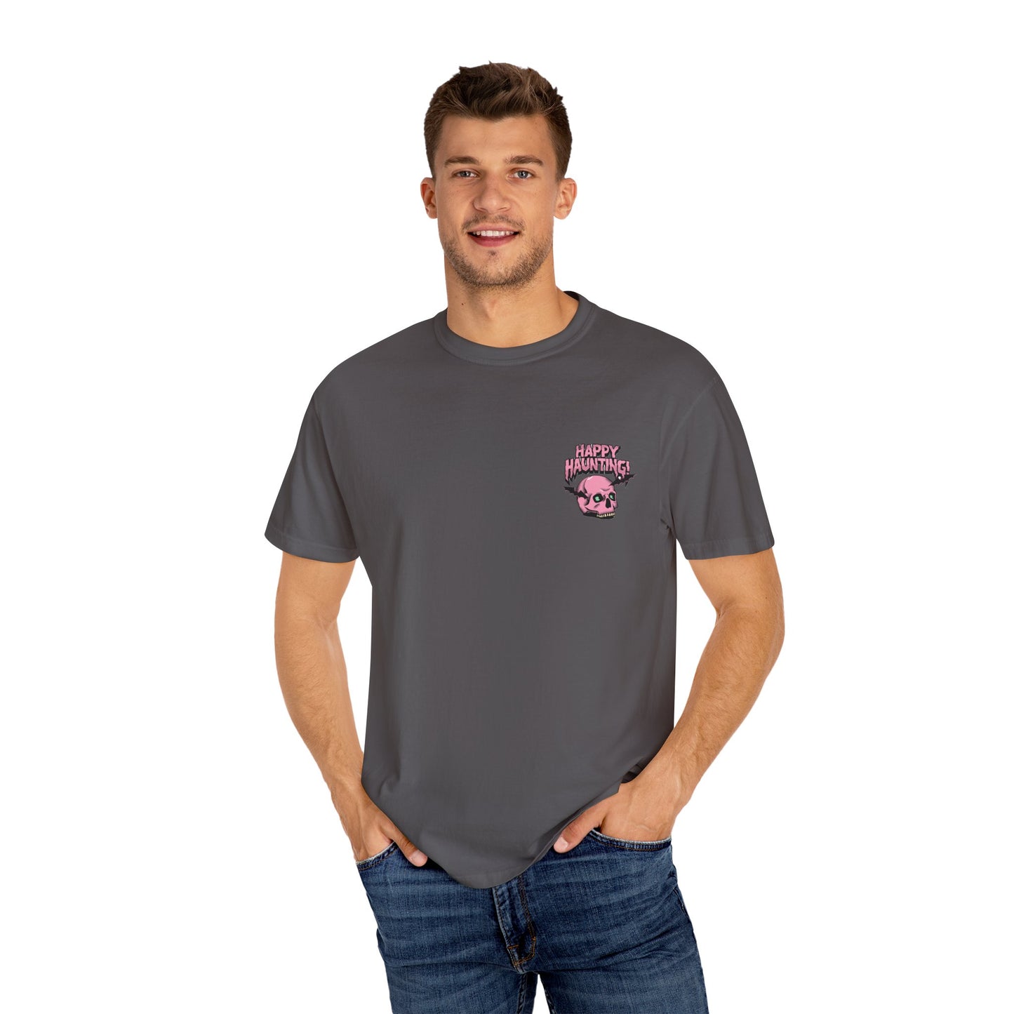 Unisex Spooky T-Shirt, Halloween Shirt, Graphic Tee, Funny T-Shirt, Casual Wear, Gift for Halloween Lovers