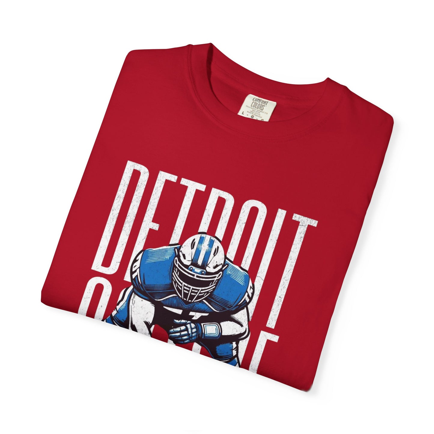 VMan's intage Detroit College Football T-Shirt, Graphic Tee for Game Day, Sports Fan Apparel, Casual Wear, College Team Gifts