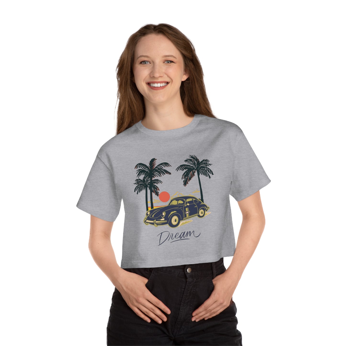Champion Women's Heritage Cropped T-Shirt