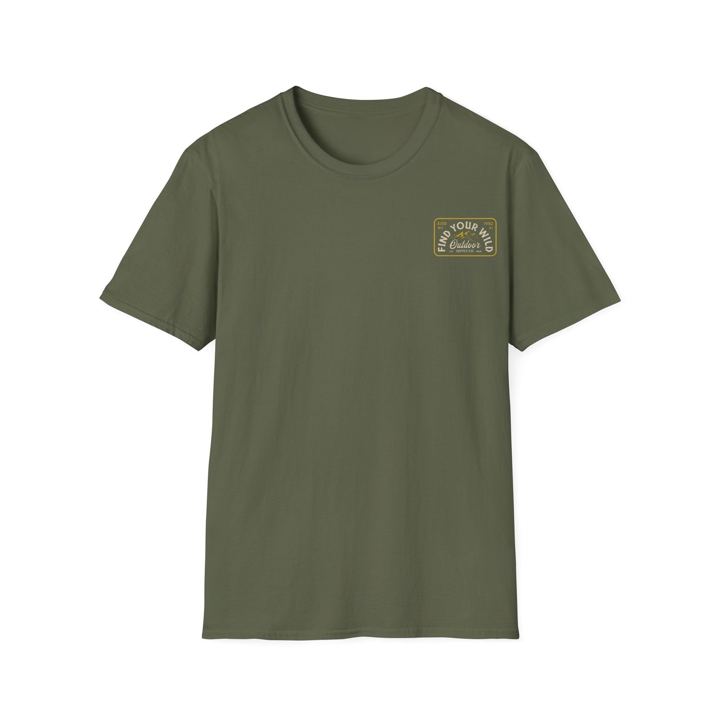Men Softstyle T-Shirt with Custom Design, Casual Wear, Gift for Friends, Everyday Essentials, Holiday Gift, Comfortable Tee