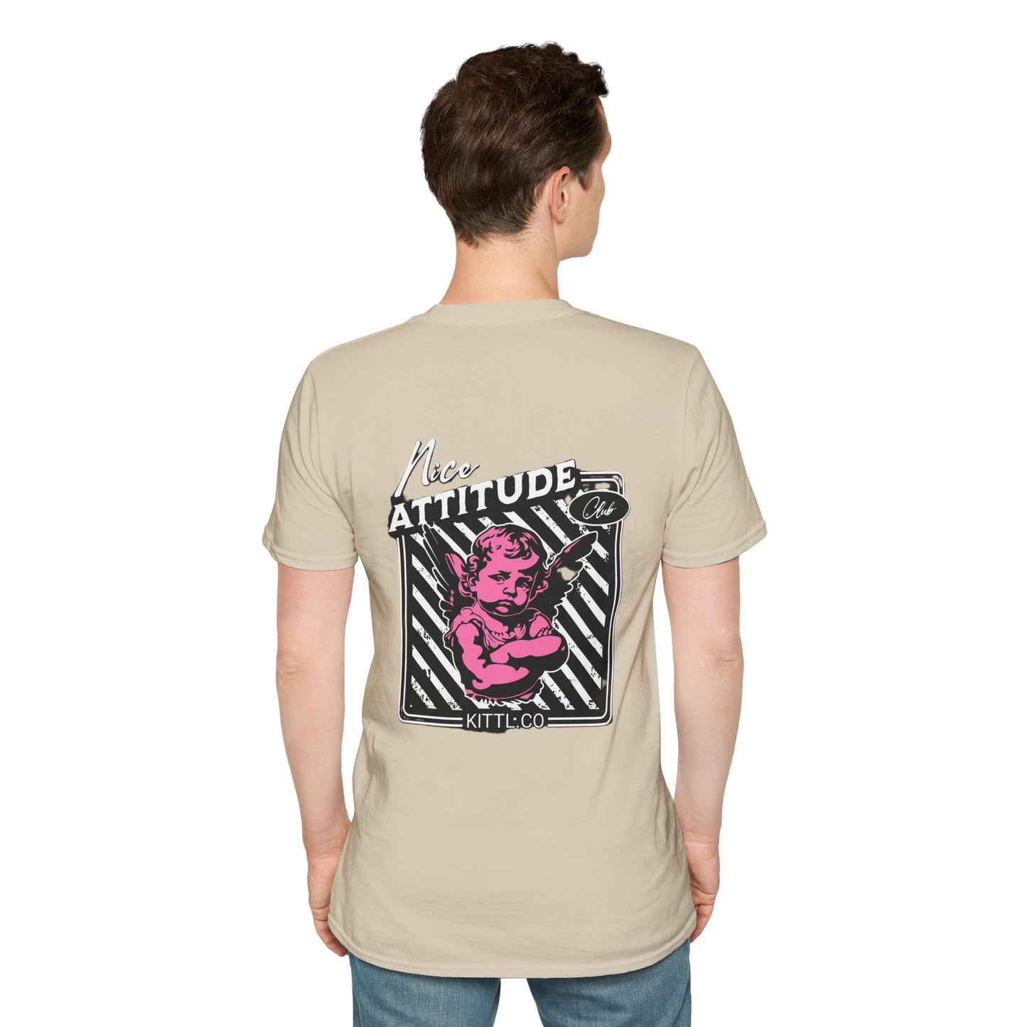 Unisex Graphic T-Shirt with Attitude Design - Trendy Casual Wear, Gift for Him/Her, Birthday, Everyday Style, Retro Vintage Tee