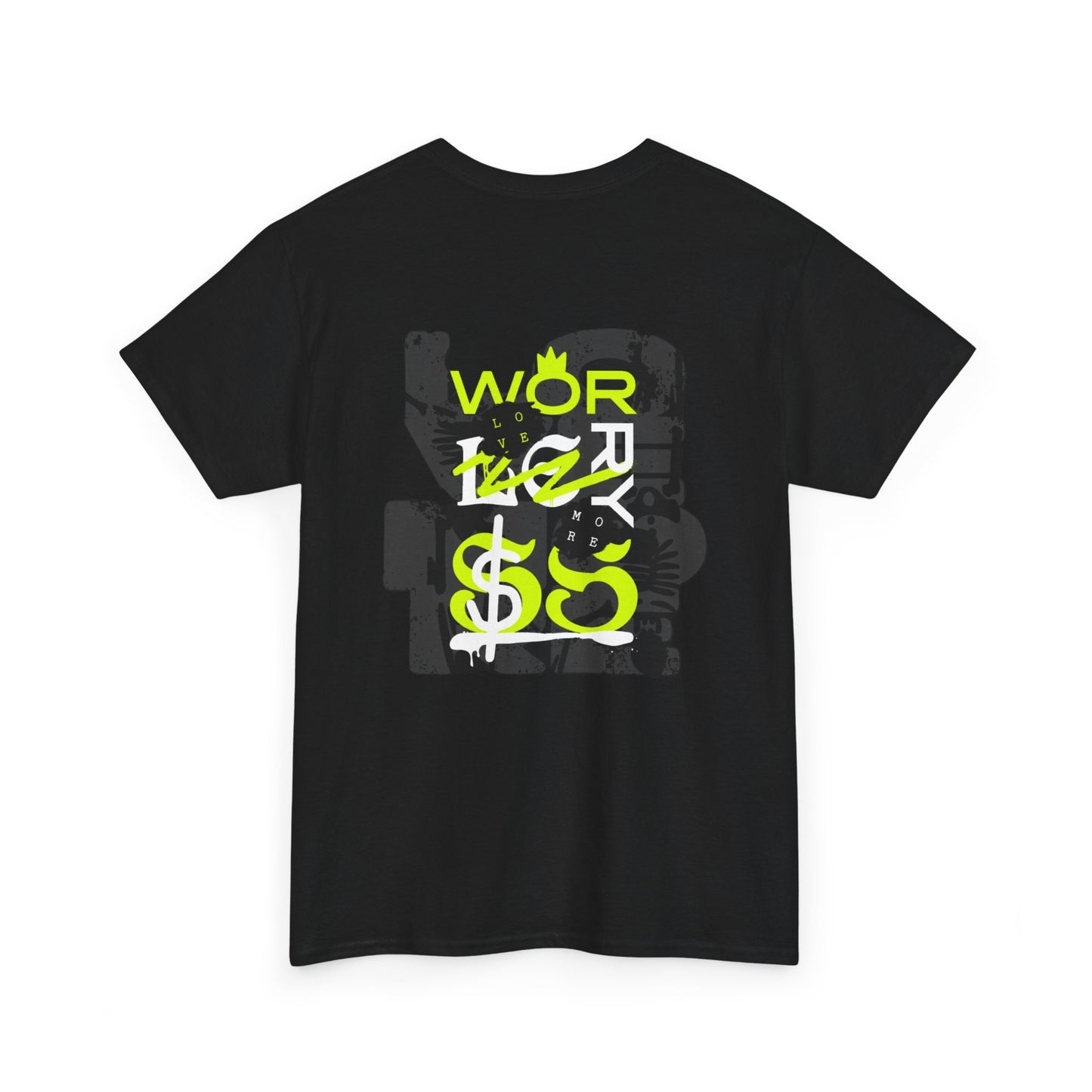 Trendy men's Heavy Cotton Tee with Unique Graphic Design, Casual Wear, Street Style, Gift for Friends, Everyday Comfort