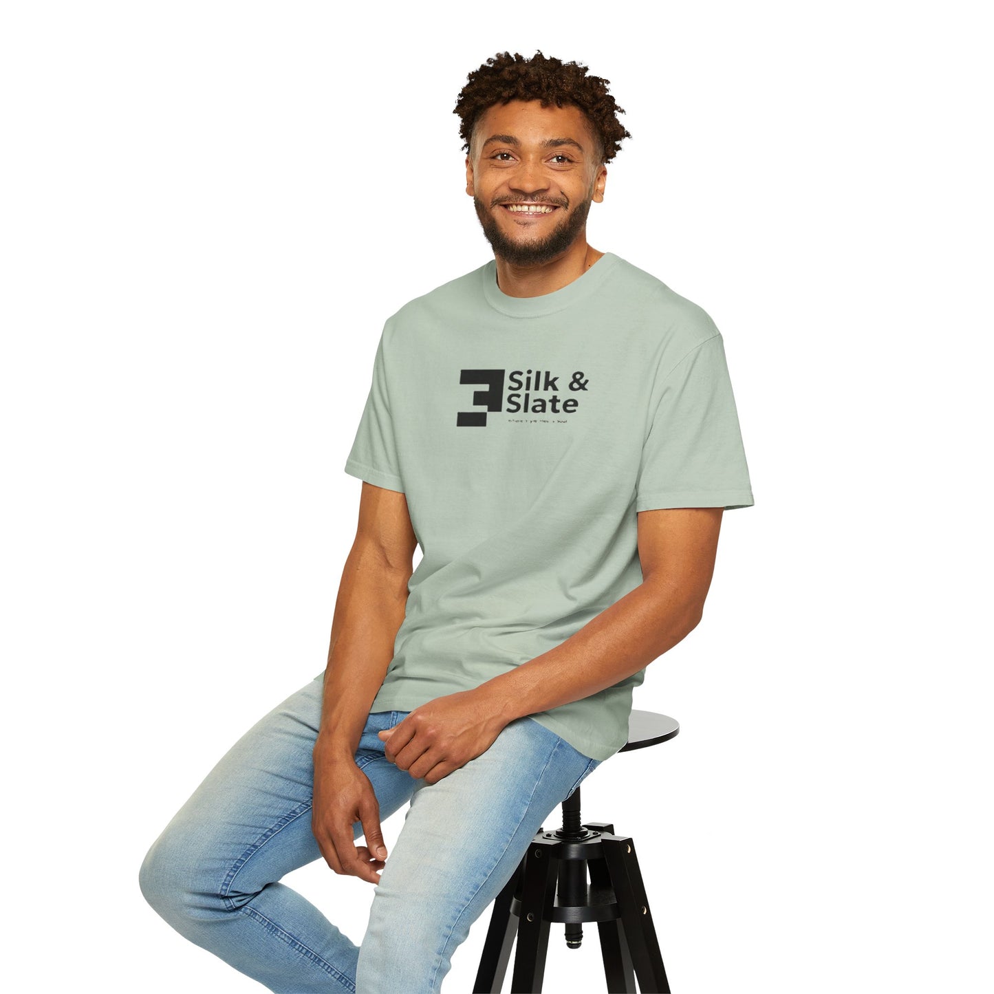 Stylish Men's Garment-Dyed T-shirt - Soft and Comfortable, Casual Wear, Gift for Men, Summer Essentials, Birthday Gift