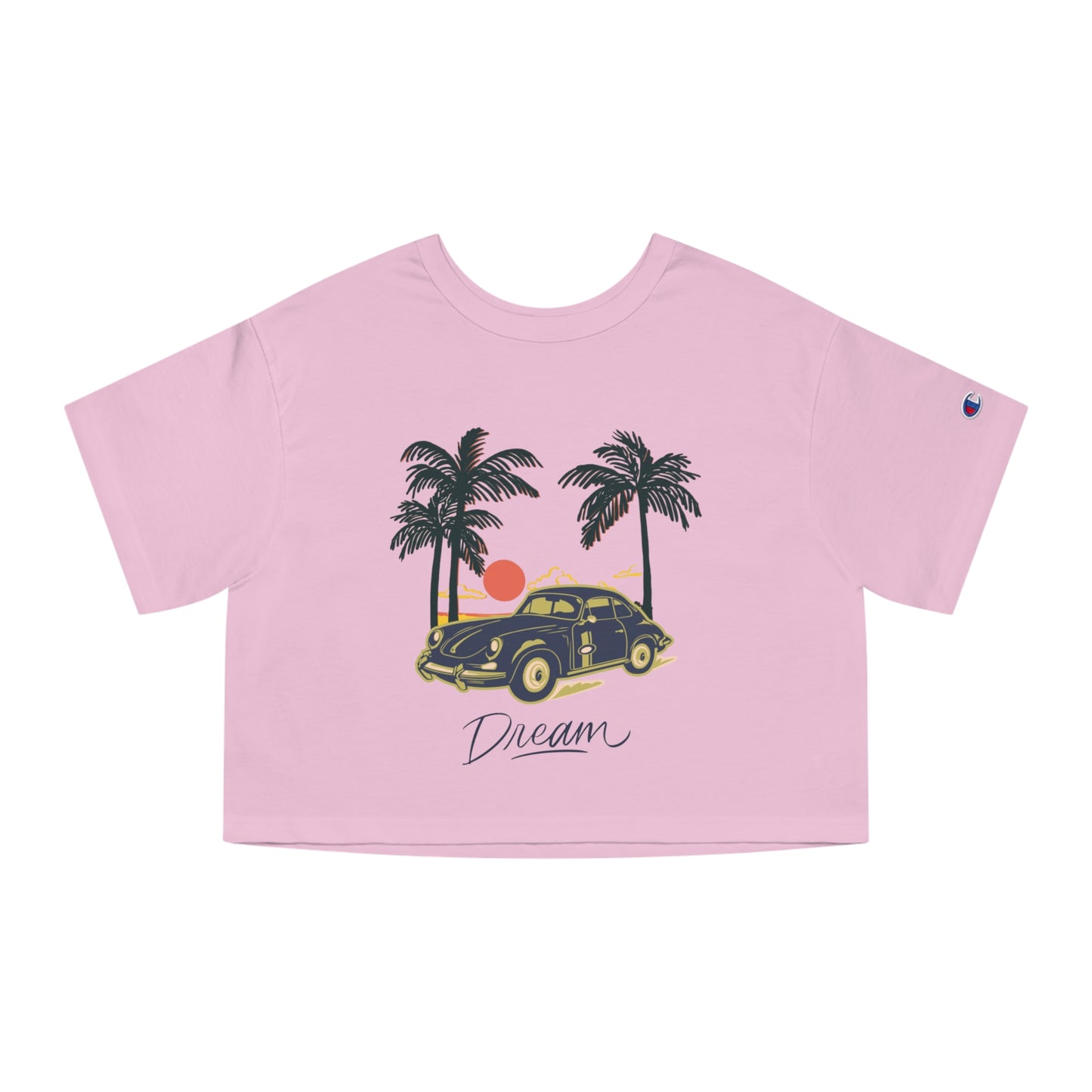 Champion Women's Heritage Cropped T-Shirt