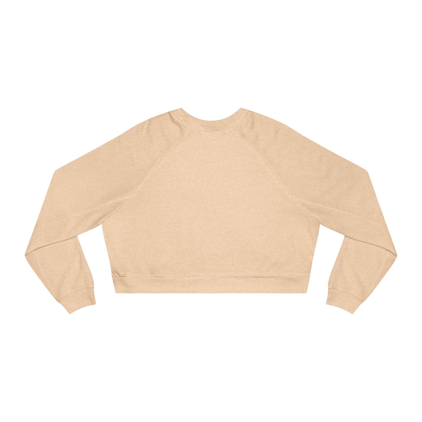 Stylish Women's Cropped Fleece Pullover, Cozy Sweatshirts, Trendy Outfits, Vintage Graphic Tops, Everyday Fashion