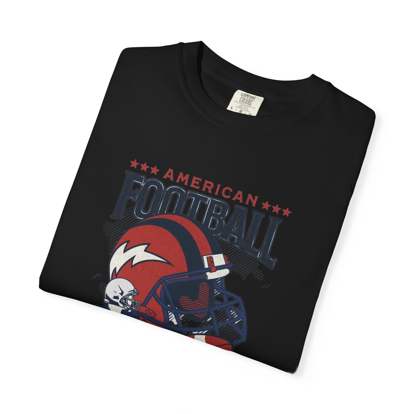 Men's College Football T-Shirts, Game Day Apparel, Sports Fan Gift, Casual Wear for Football Lovers