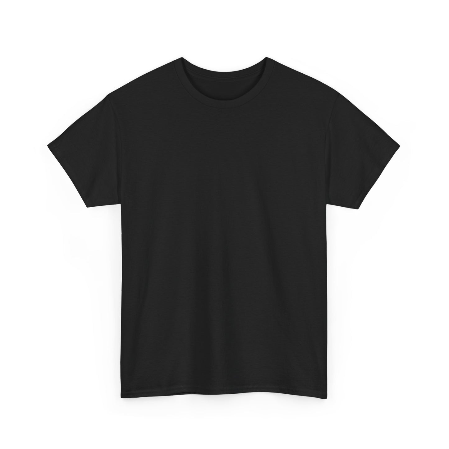 Trendy men's Heavy Cotton Tee with Unique Graphic Design, Casual Wear, Street Style, Gift for Friends, Everyday Comfort