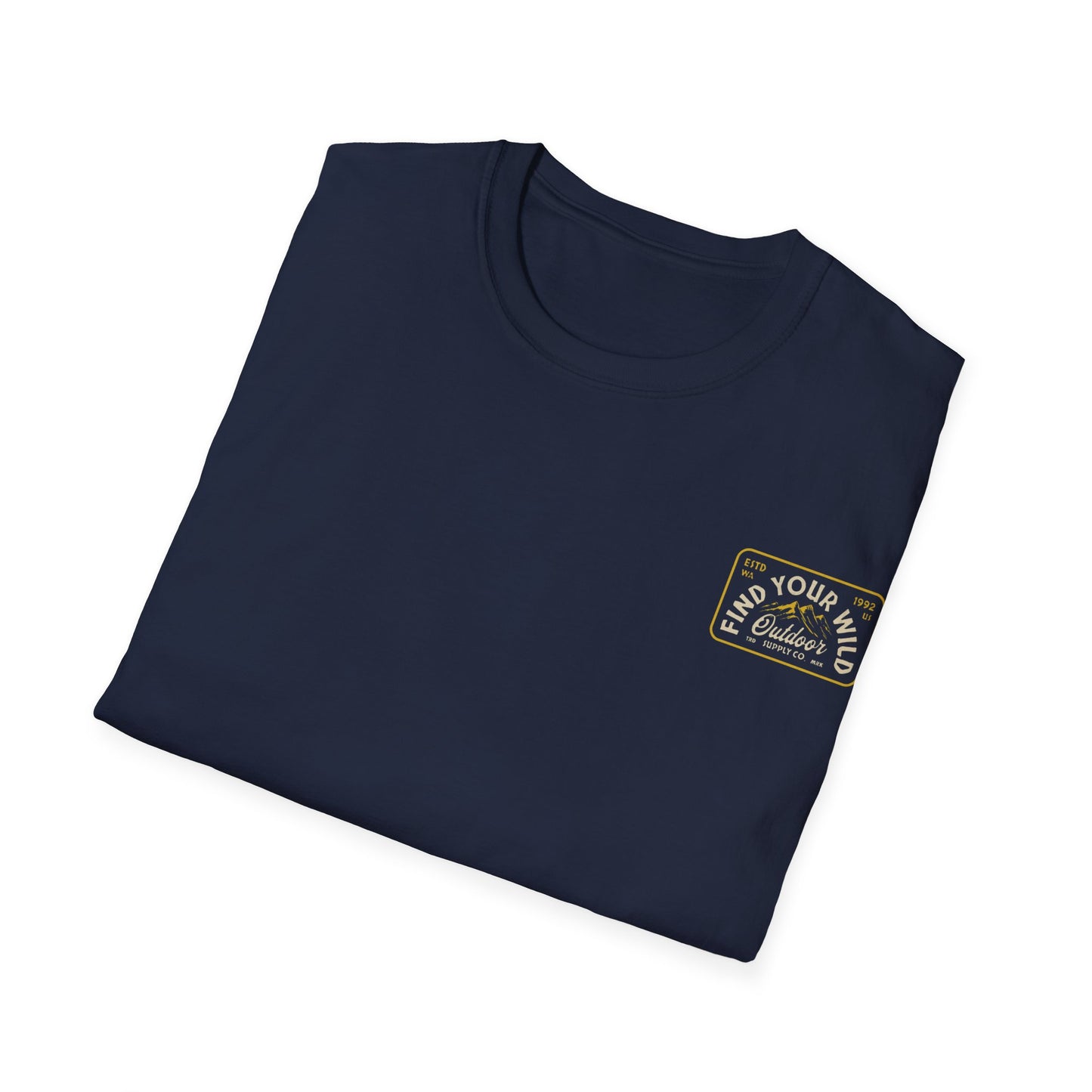 Men Softstyle T-Shirt with Custom Design, Casual Wear, Gift for Friends, Everyday Essentials, Holiday Gift, Comfortable Tee