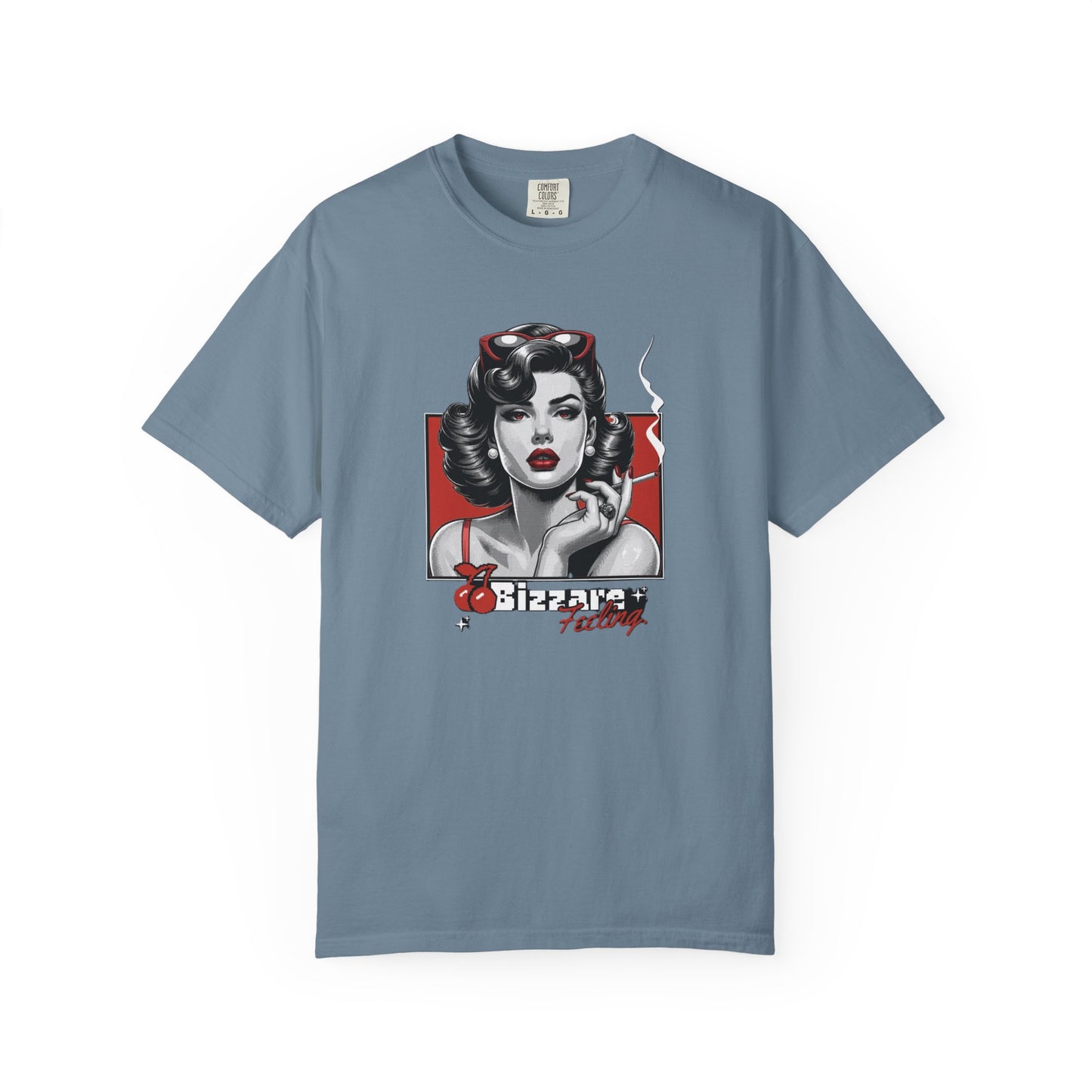 Vintage-Inspired Graphic T-Shirt, Retro Women's Fashion Tee, Gift for Her, Casual Summer Wear, 50s Style Top