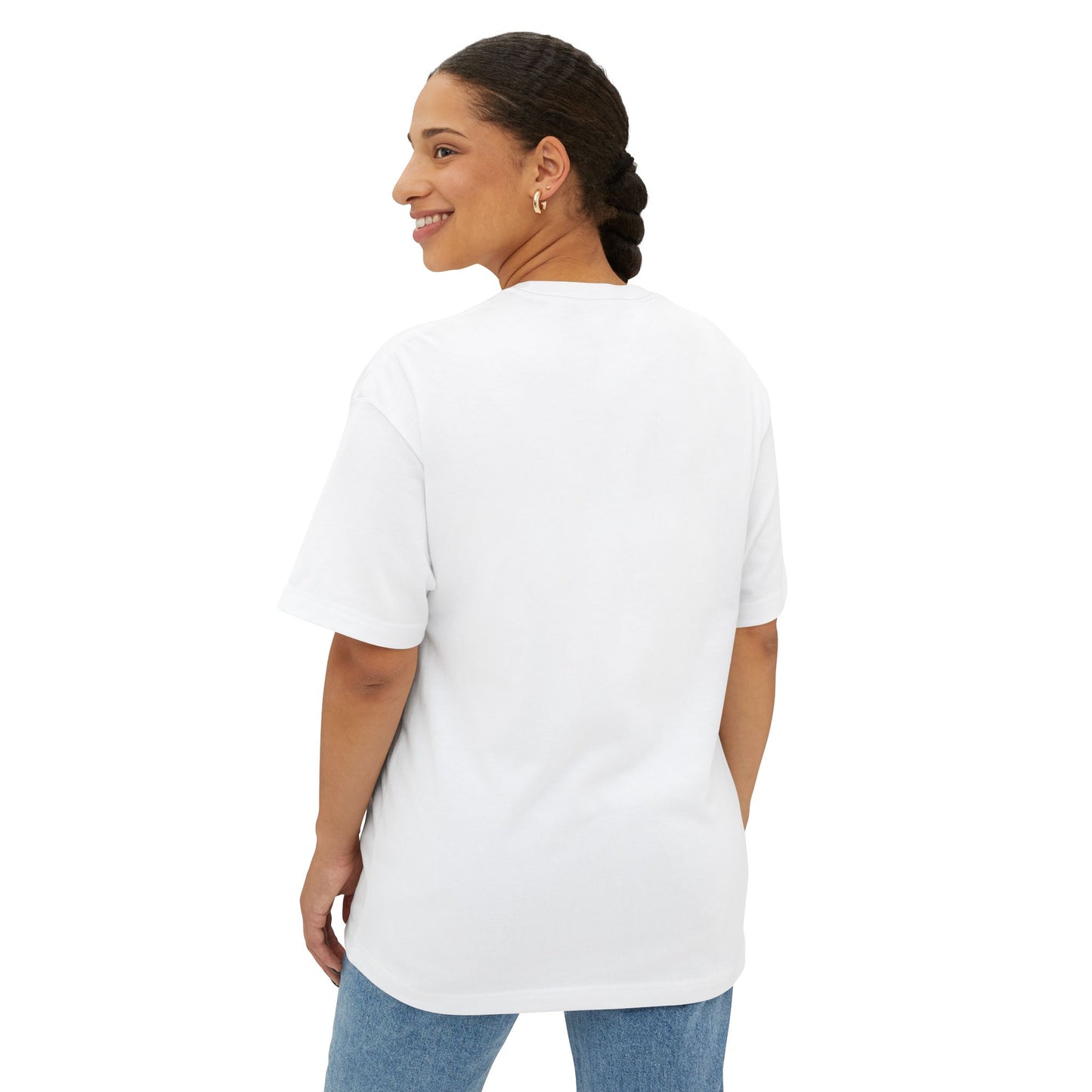 Welcome Halloween Unisex Oversized Boxy Tee | Cute Pumpkin Tee, Fall Apparel, Halloween Party Shirt, Cozy Graphic Tee