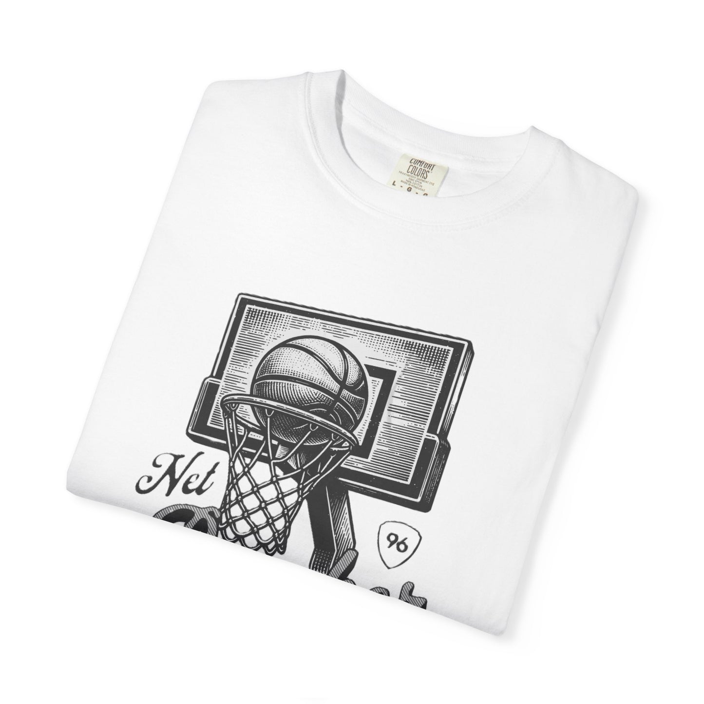 Basketball Enthusiast T-Shirt, Sporty Tee, Gift for Athletes, Men's Apparel, Men’s Fashion, Casual Streetwear