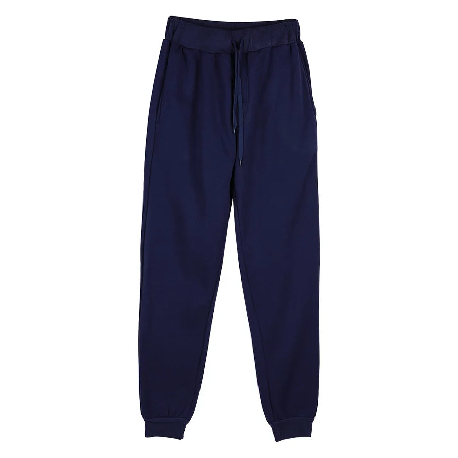 Relax in style with our collection of joggers in 13 classic colors.