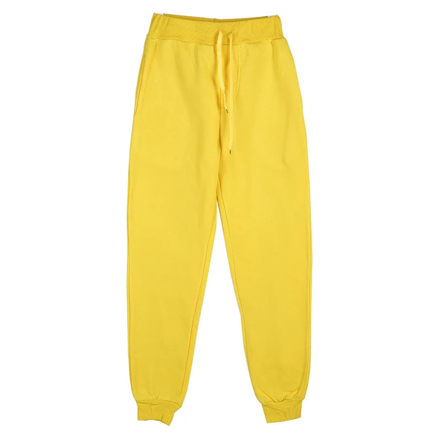 Relax in style with our collection of joggers in 13 classic colors.