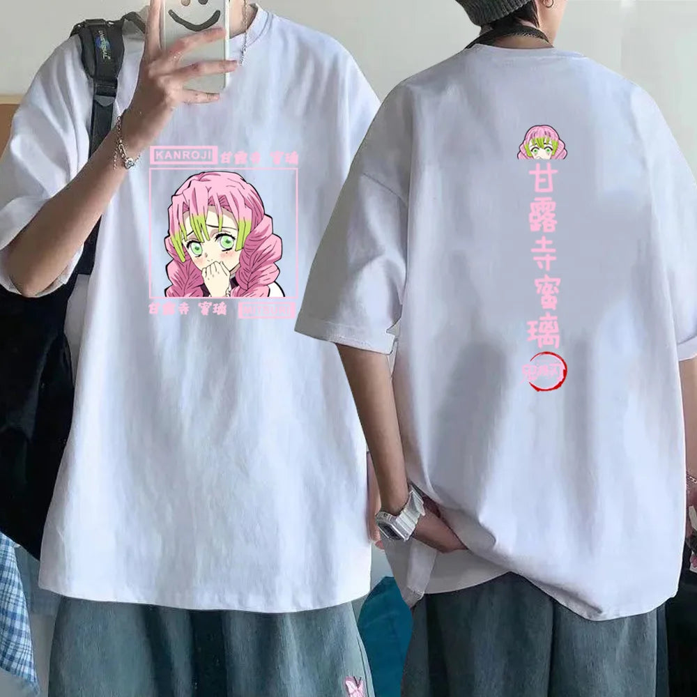 Demon Slayer Animation Derivatives Kamado Tanjirou Unisex T-shirt Printing 2025