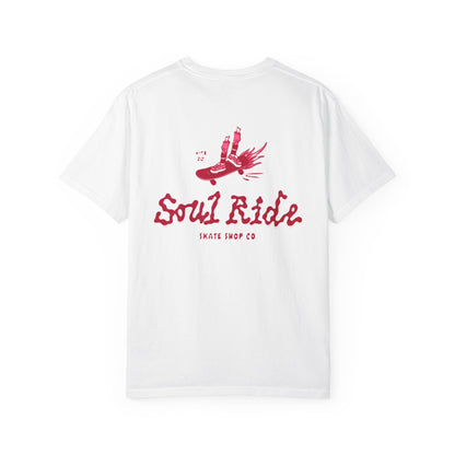 Soul Ride Unisex T-Shirt, Skate Apparel, Graphic Tee, Casual Wear, Gift for Skateboarders