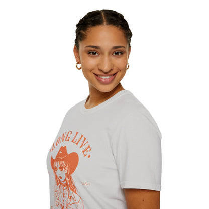 Long Live Cowgirls T-Shirt, Casual Tee, Gift for Cowgirl Lovers, Western Style Tee, Vintage Graphic T-Shirt, Everyday Wear