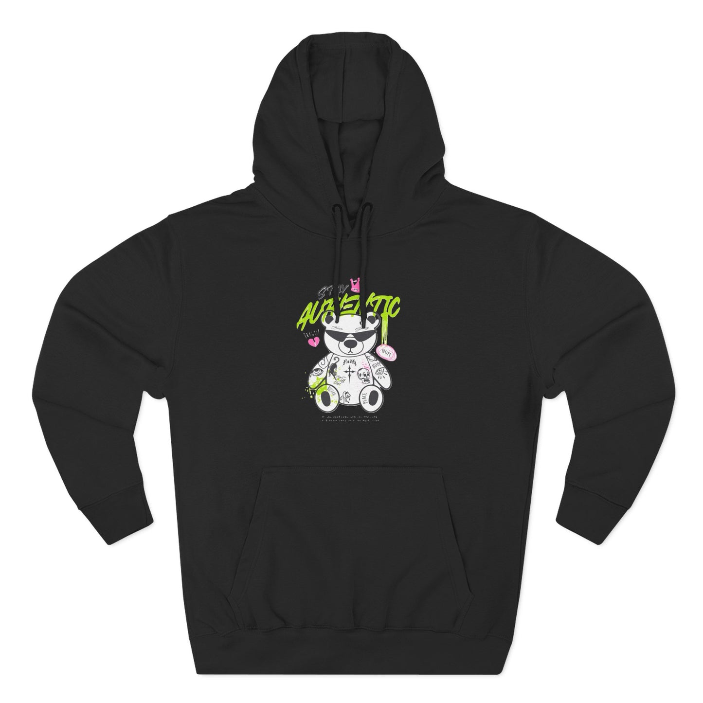 Fun Graphic Hoodie for Creative Souls, Cute Hooded Sweatshirt, Unique Fleece Hoodie, Gift for Friends & Family, Cozy Casual Wear