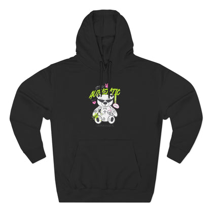 Fun Graphic Hoodie for Creative Souls, Cute Hooded Sweatshirt, Unique Fleece Hoodie, Gift for Friends & Family, Cozy Casual Wear