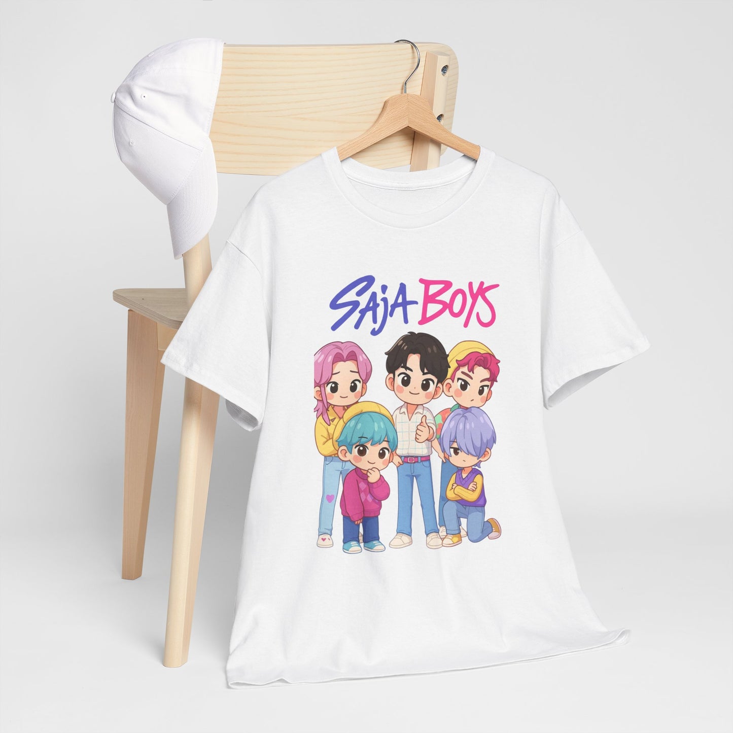 Women's Shirts of Kpop Demon Hunters- Saja Boys