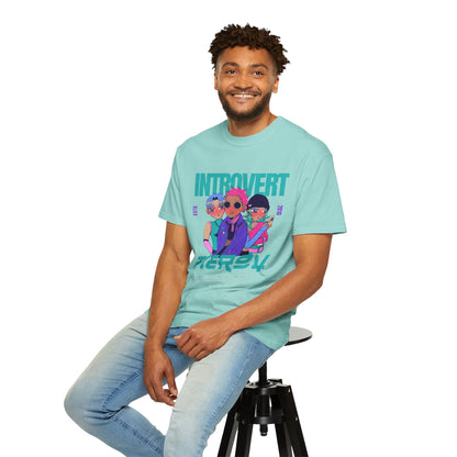 Colorful Introvert Graphic Tee, Unisex Shirt for Casual Wear, Unique Gift for Introverts, Stylish Summer Top, Streetwear Fashion, Fun [...]