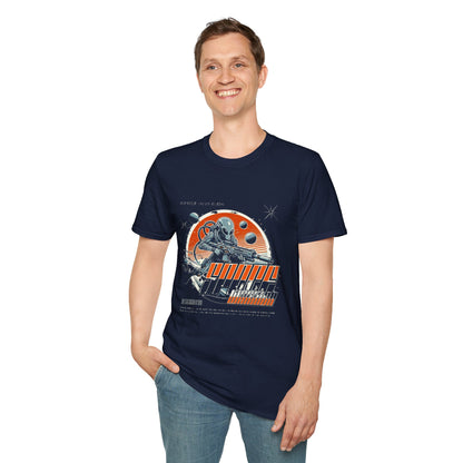 Galactic Adventure man's Softstyle T-Shirt | Space Exploration Tee | Gifts for Astronaut Lovers | Fun Space-Themed Apparel | Perfect [...]