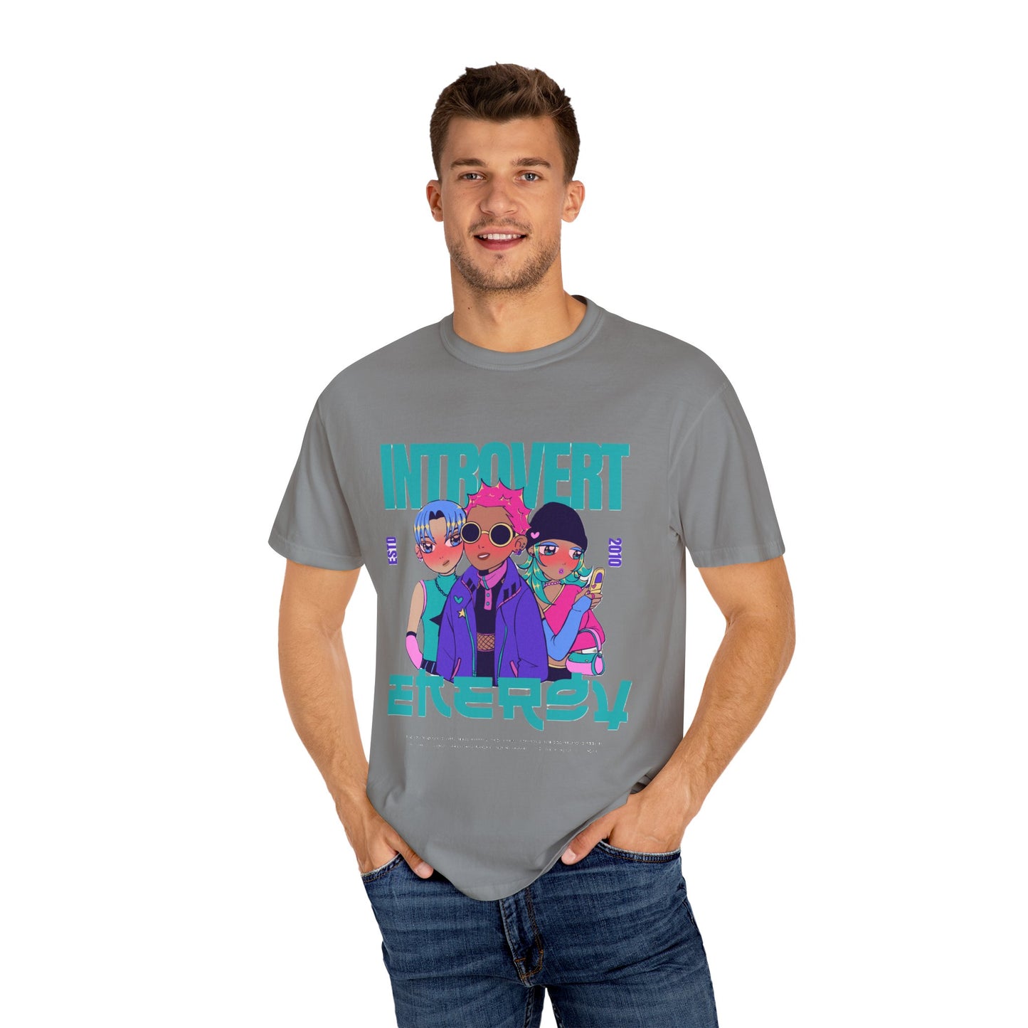 Colorful Introvert Graphic Tee, Unisex Shirt for Casual Wear, Unique Gift for Introverts, Stylish Summer Top, Streetwear Fashion, Fun [...]
