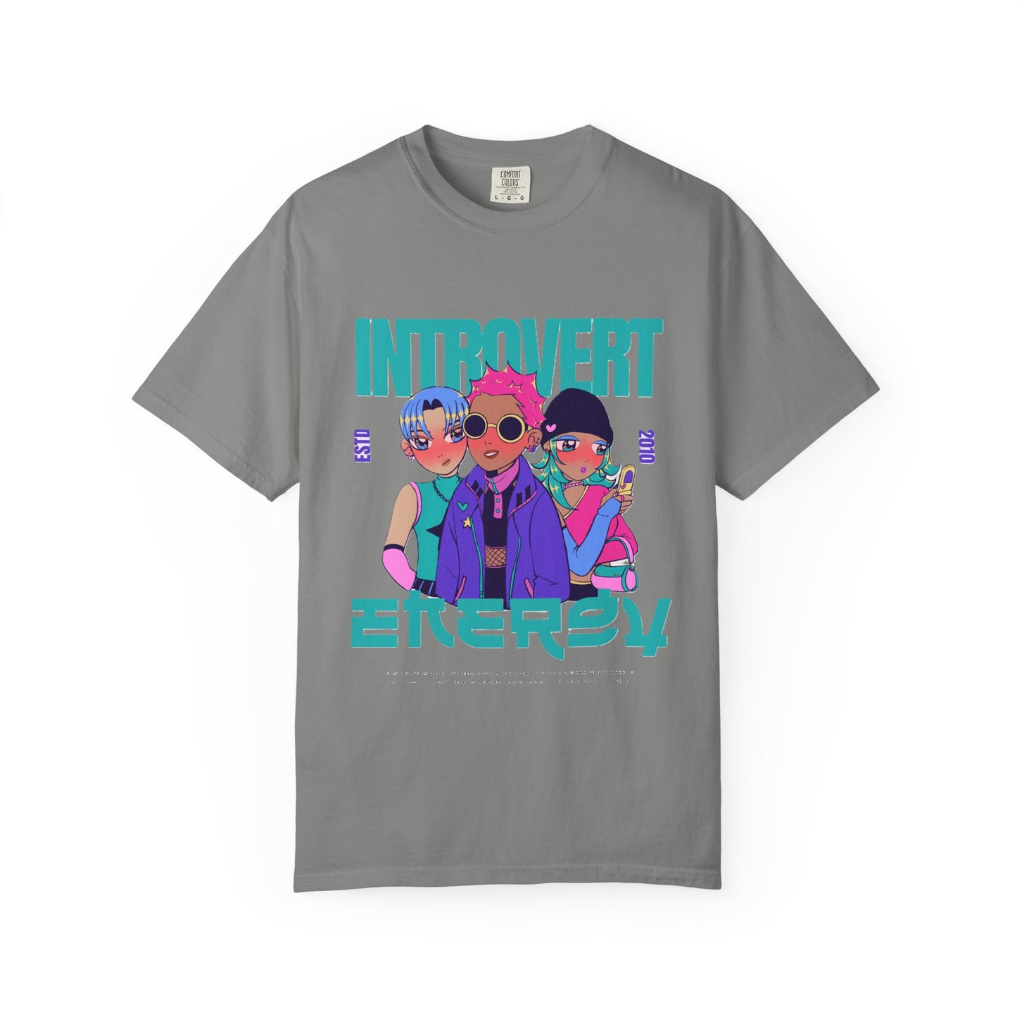 Colorful Introvert Graphic Tee, Unisex Shirt for Casual Wear, Unique Gift for Introverts, Stylish Summer Top, Streetwear Fashion, Fun [...]