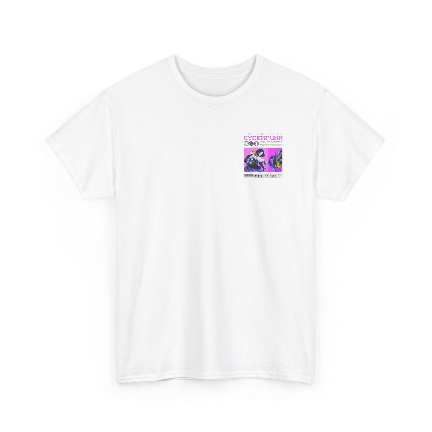 Anime Graphic Tee, Man's Cotton T-Shirt, Retro Aesthetic Apparel, Casual Streetwear, Gift for Fans