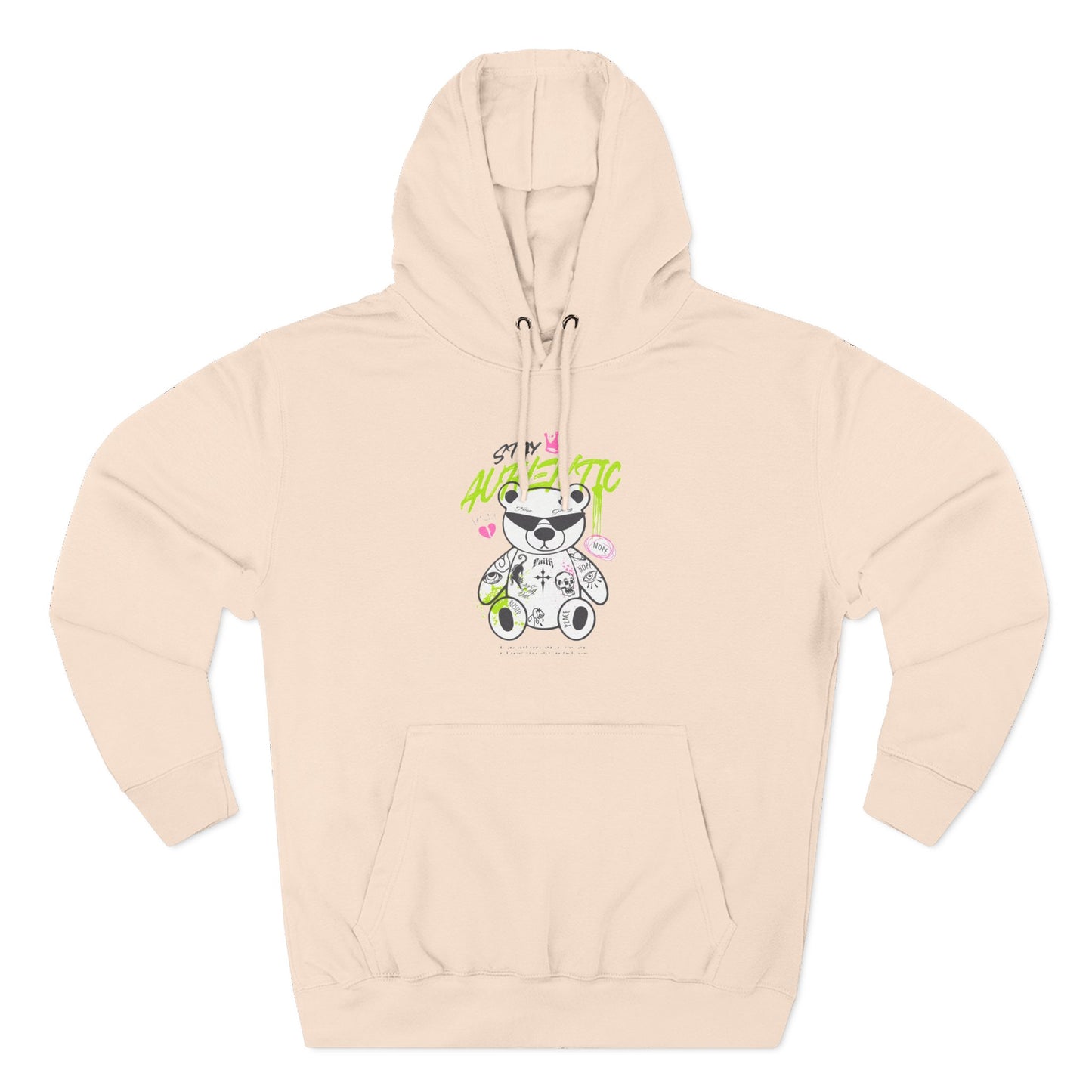 Fun Graphic Hoodie for Creative Souls, Cute Hooded Sweatshirt, Unique Fleece Hoodie, Gift for Friends & Family, Cozy Casual Wear