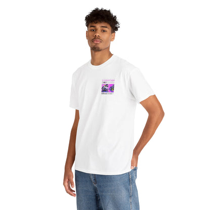 Anime Graphic Tee, Man's Cotton T-Shirt, Retro Aesthetic Apparel, Casual Streetwear, Gift for Fans