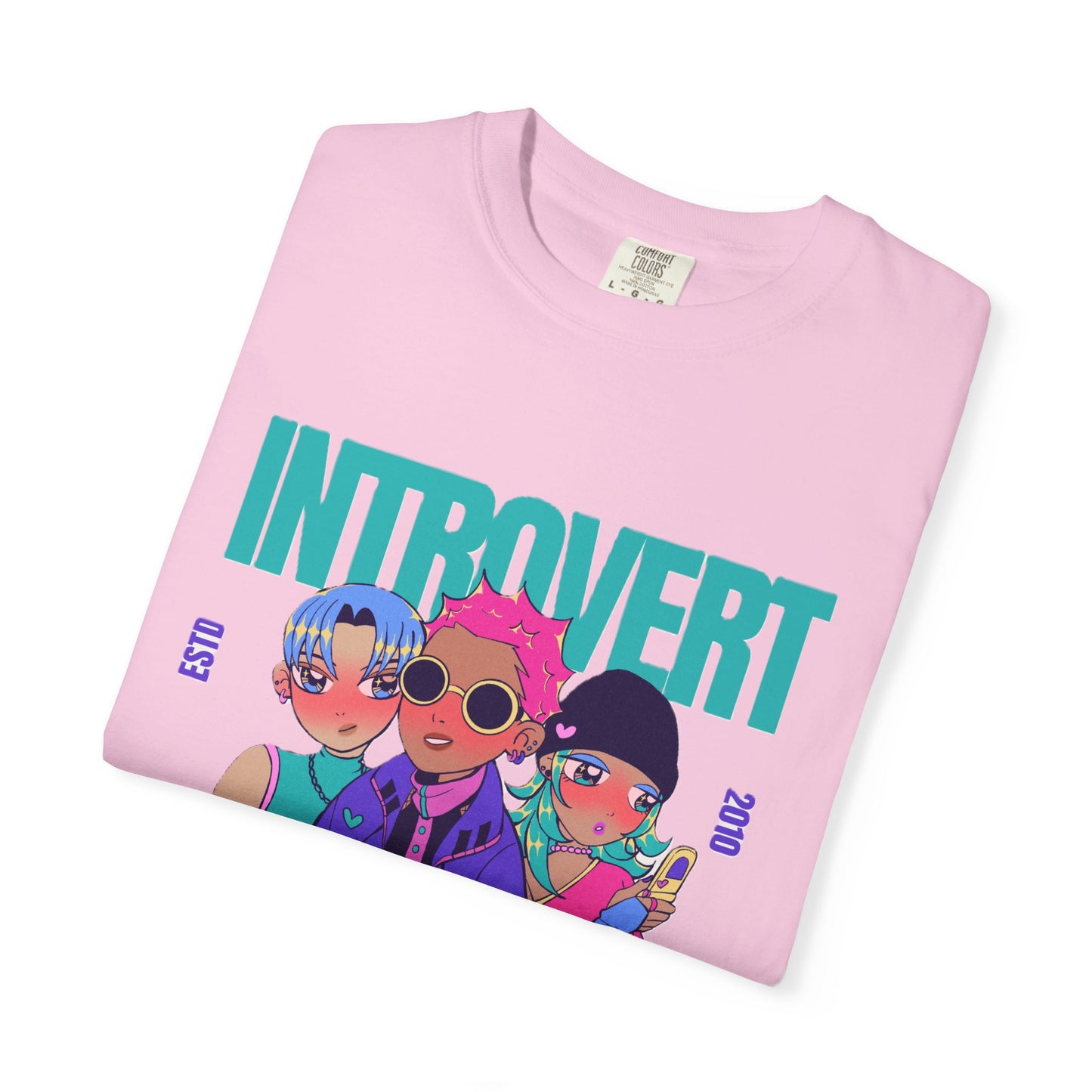 Colorful Introvert Graphic Tee, Unisex Shirt for Casual Wear, Unique Gift for Introverts, Stylish Summer Top, Streetwear Fashion, Fun [...]
