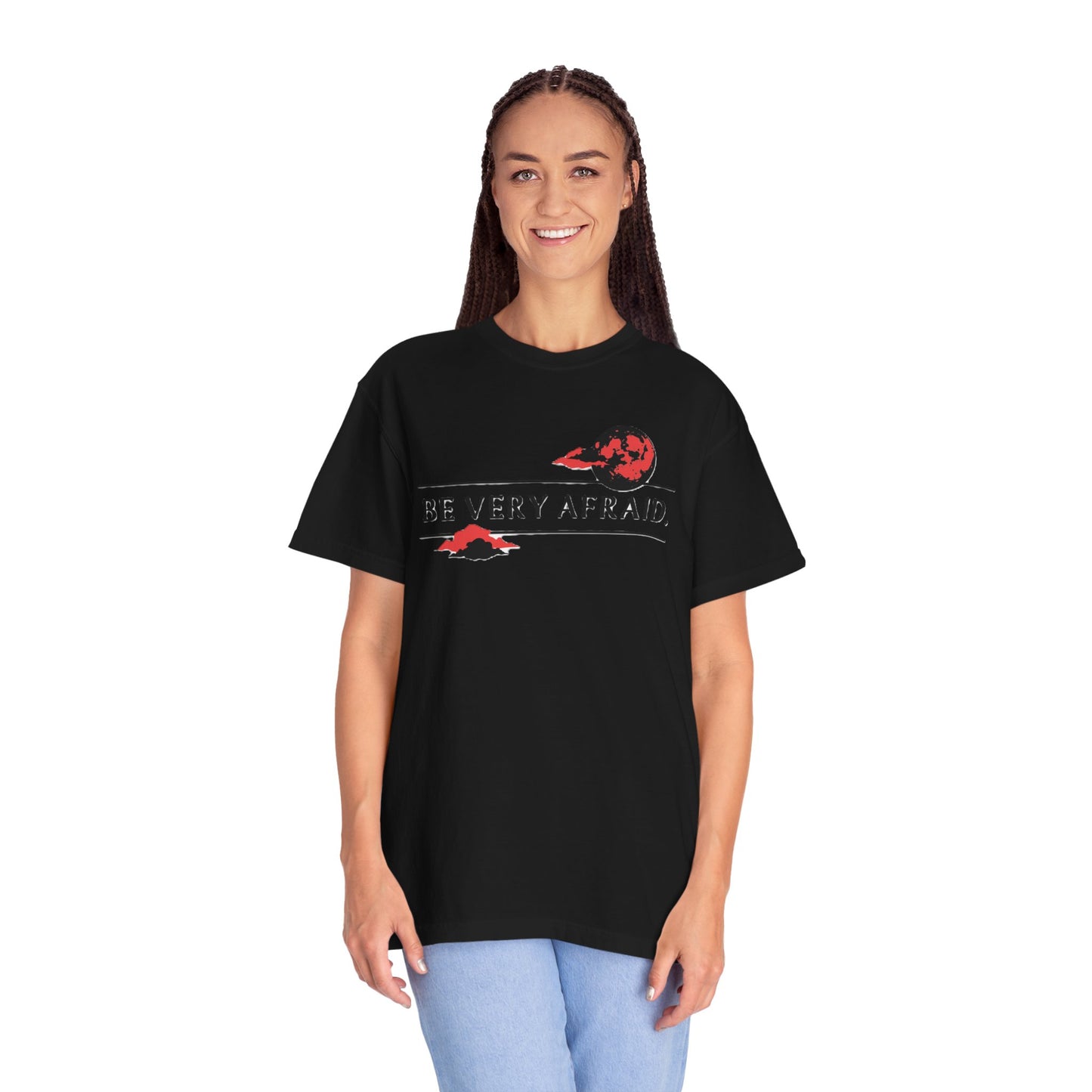 Halloween Themed Unisex T-Shirt - Spooky Graphic Tee for Halloween, Horror Fans, Gift for Witch Lovers, Casual Wear, Costume Top
