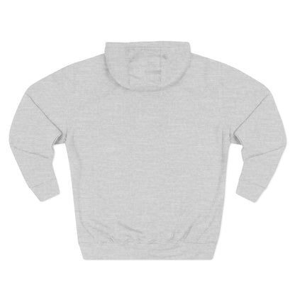 Stay Calm Fleece Hoodie, Cozy Sweatshirt for Relaxation, Gifts for Him/Her, Motivational Apparel, Perfect for Fall/Winter