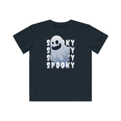 Spooky Ghost Kids Tee, Halloween Shirt, Fun Kids Apparel, Cute Spooky Tee, Kids Party Outfit, Ghost-Themed Gift