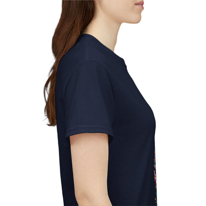 Cosmic Voyager Tee, Explore the Unknown Graphic T-Shirt, Space Theme Apparel, Unisex Cotton Tee, Gift for Space Lovers, Unique Casual Wear