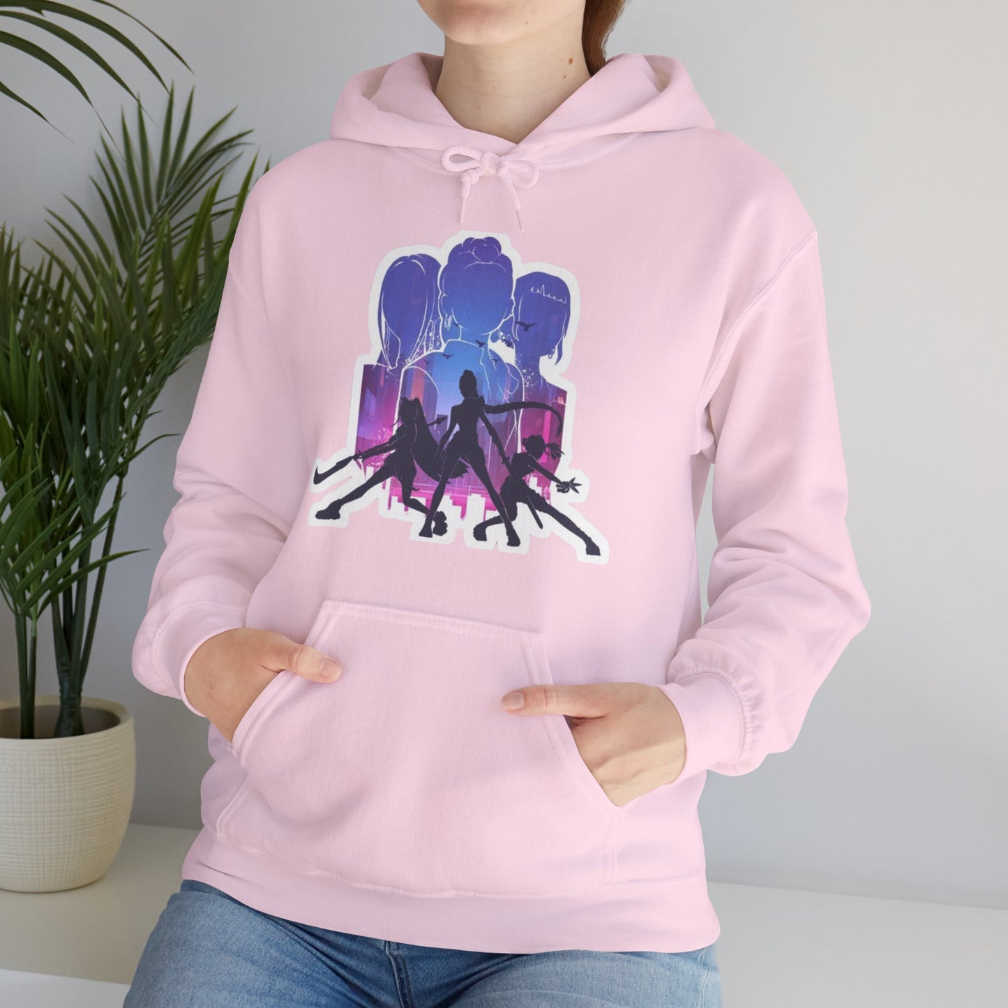 Vibrant Artistic Hoodie - Perfect Gift for Art Lovers, Women's Sweatshirt, Cozy Layer for All Seasons, Unique Fashion Statement, Great [...]