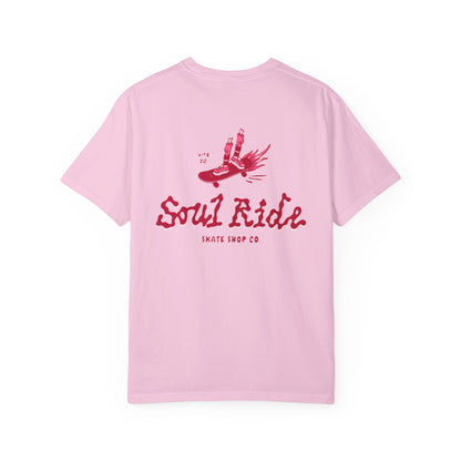 Soul Ride Unisex T-Shirt, Skate Apparel, Graphic Tee, Casual Wear, Gift for Skateboarders