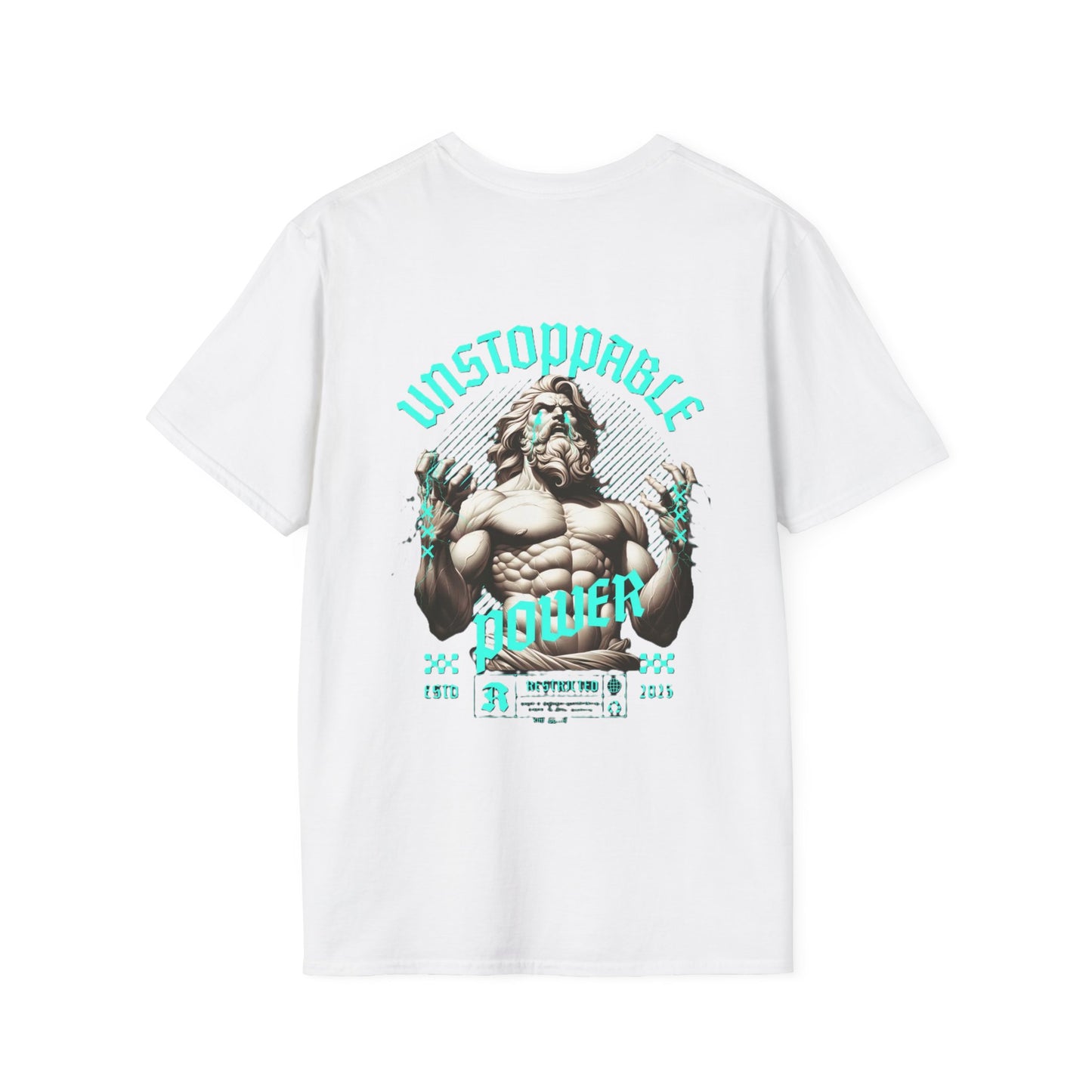 Unstoppable Power T-Shirt | Motivational Tee for Fitness Lovers, Gym Wear, Workout Shirt, Gift for Him, Casual Style