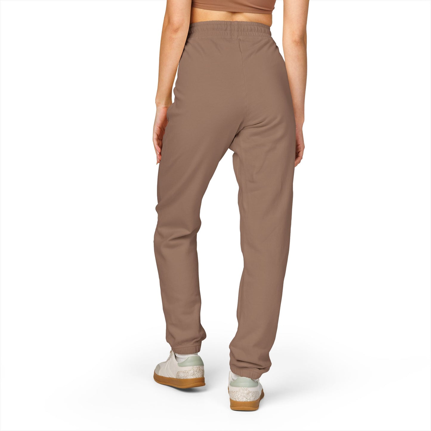 Chic Unisex Fleece Sweatpants – Cozy Loungewear for Relaxation, Gifts, Casual Days, Comfort, Unique Style