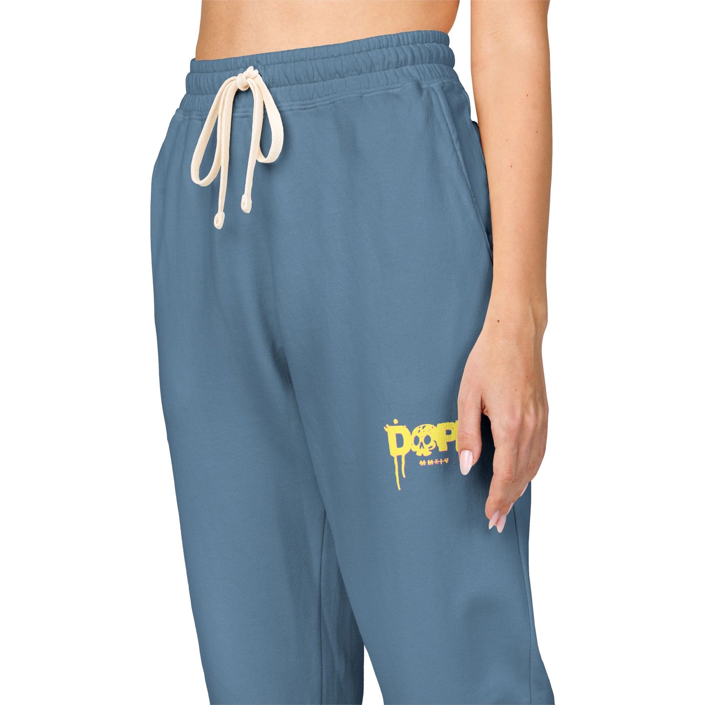 Chic Unisex Fleece Sweatpants – Cozy Loungewear for Relaxation, Gifts, Casual Days, Comfort, Unique Style